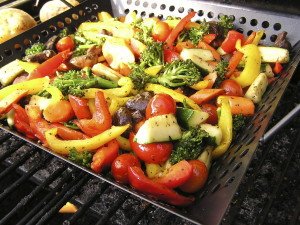 BBQ vegies