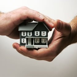 holding home model