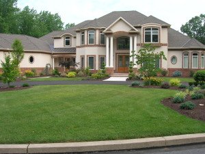 mansion front yard