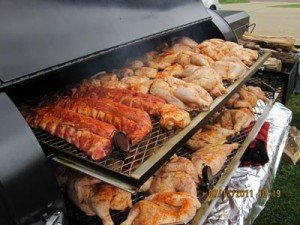 roasted meats