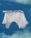 hanging clothe