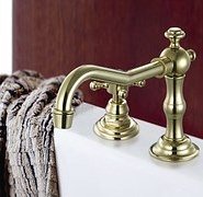 golden faucet