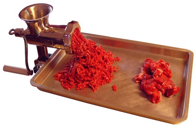 Meat grinder