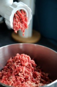 meat grinder
