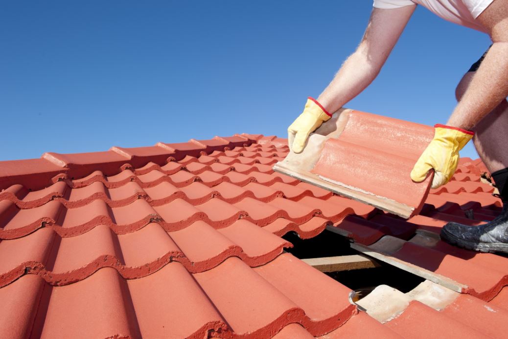 tile roof