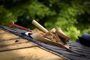 roofing work